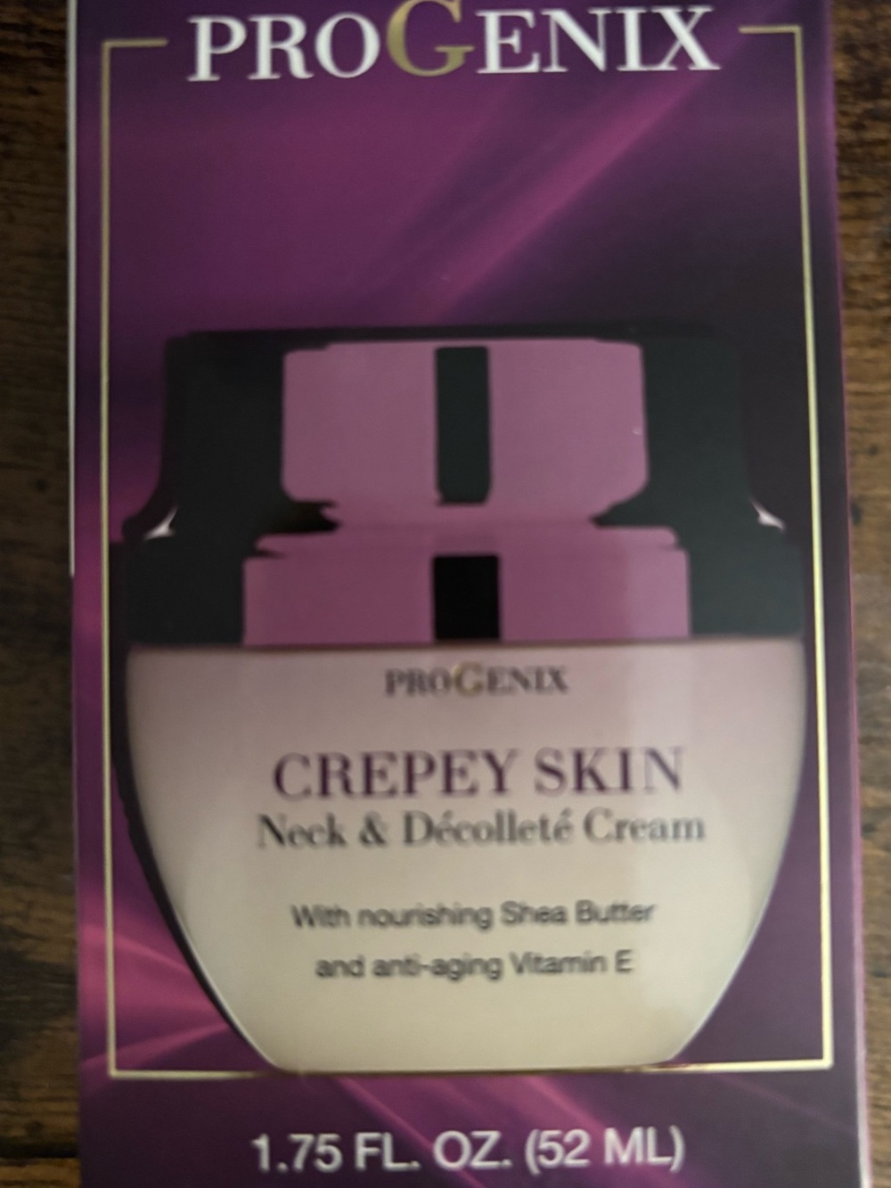 ProGenix Crepey Skin Neck & Décolleté Cream - Pink and White Packaging